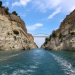 CORINTH CANAL CROSSING